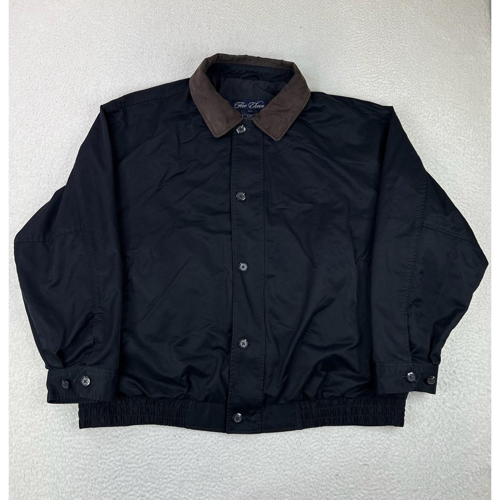 5.11 Tactical Jacket Men's 2XL Black Monterey Full Zip Waterproof Five Eleven